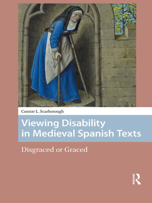 cover image of Viewing Disability in Medieval Spanish Texts
